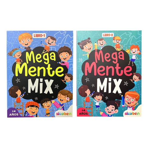 [6014417116111ME] MEGA MENTE MIX