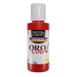 [A-616-60] PINTURA ACRILICA PREMIUM ROJO CHRISTMAS 60ML