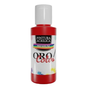 [A-617-60] PINTURA ACRILICA PREMIUM ROJO MAJESTAD 60ML