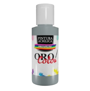 [A-674-60] PINTURA ACRILICA PREMIUM GRIS 60ML