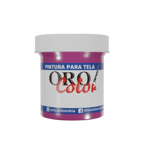 [TW008] PINTURA TEXTIL FUCSIA 60ML