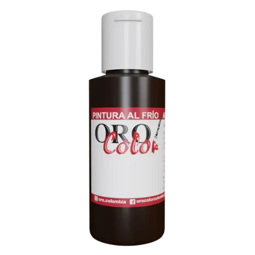 [F162] PINTURA AL FRIO WENGUE 60ML 