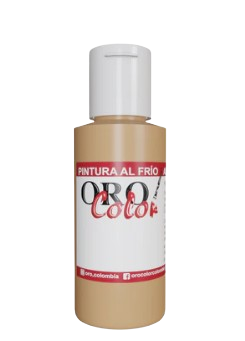 [F060-60] PINTURA AL FRIO BEIGE OSCURO 60ML