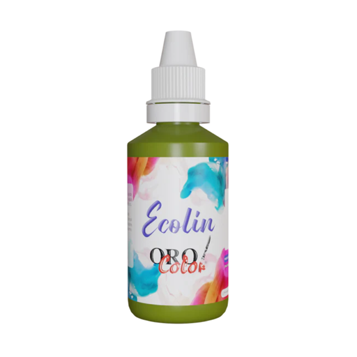 [E-16] ECOLIN VERDE OLIVA 