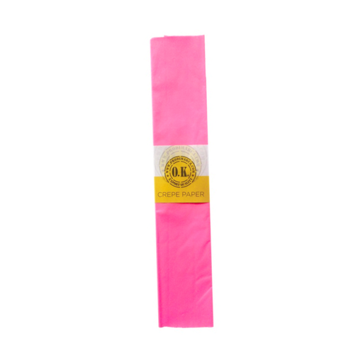 [80.16.10] PAPEL CREPE - FUCSIA MAGENTA 50x200CM