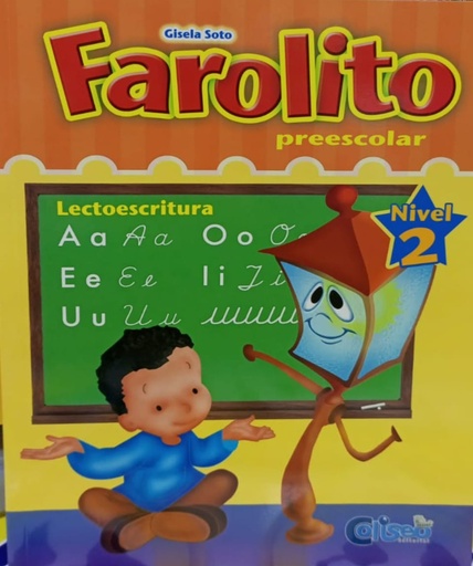 [9789807390217ME] FAROLITO ATENCION NIVEL 2