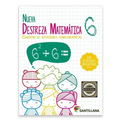 [7591524017245ME] NUEVA DESTREZA MATEMATICA 6