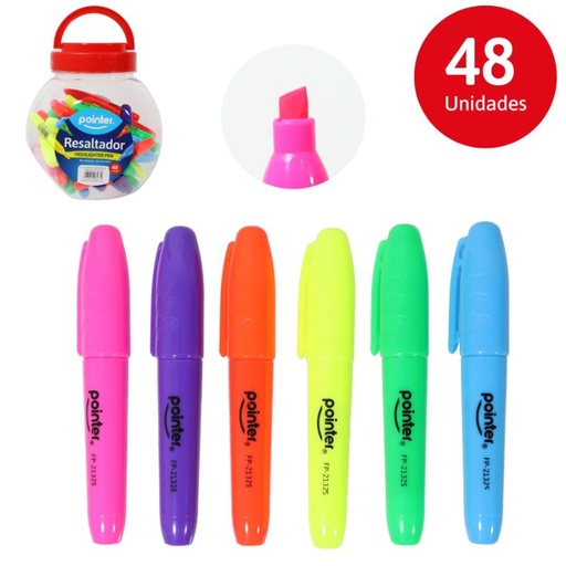 [FP-2132S] MINI RESALTADOR x 48 PZAS.