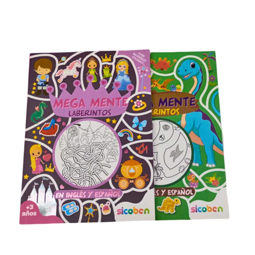 [8944513362199ME] MEGAMENTE LABERINTOS 