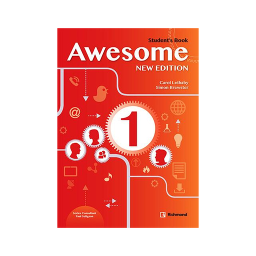 [7591524016941] AWESOME STUDENT BOOK 1