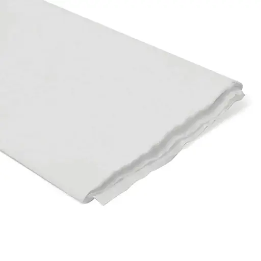 [80.20.10] PAPEL CREPE - BLANCO NIEVE 50x200CM