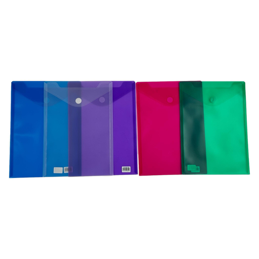 [780-6994138] SOBRE VERTICAL A4 BROCHE MAGICO