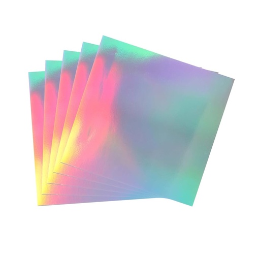 [14.7442.10] CARTULINA DOBLE FAZ METALIZADA ESPEJO TORNASOL