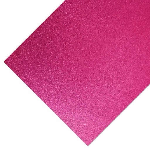 [360.006.10] CARTULINA ESCARCHADA ROSADA BELERIO 360G