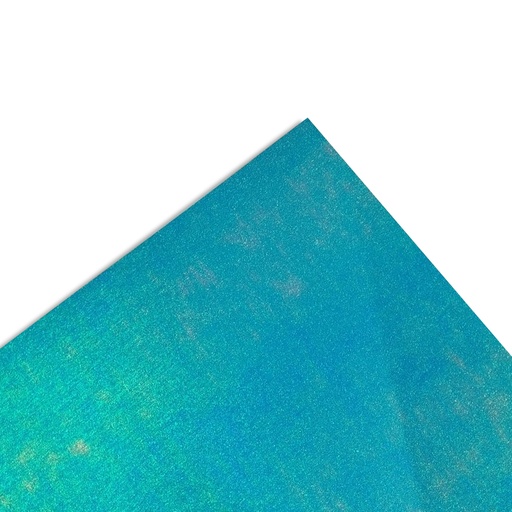 [SH-ID-010] CARTULINA IRIDISCENTE PERLADA SEDA AZUL 300G - 50x70CM