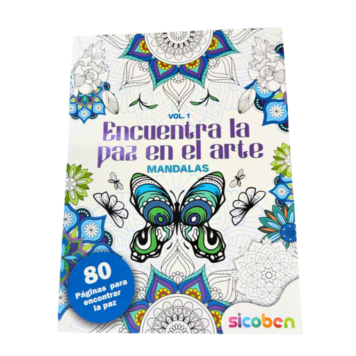 [6014417545522ME] ENCUENTRA LA PAZ EN EL ARTE VOL.1