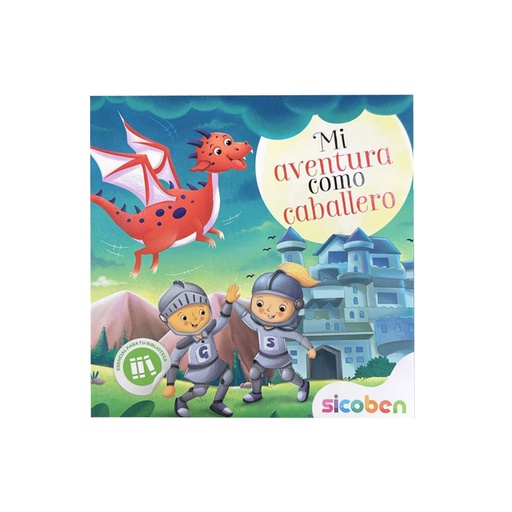 [9789962200956ME] MI AVENTURA COMO CABALLERO