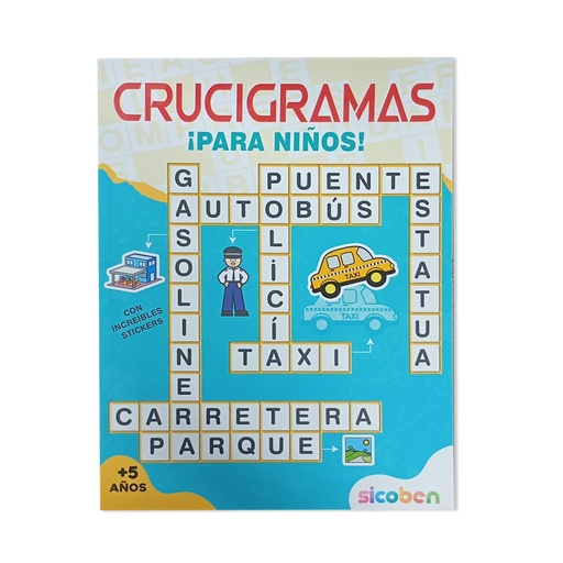 [978-9962-726-81-4] CRUCIGRAMAS PARA NIÑOS