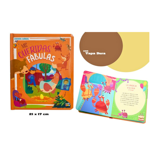 [LIST-513] LIBRO DIDACTICO MIS QUERIDAS FABULAS