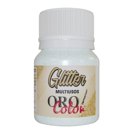 [G-209] GLITTER MULTIUSOS NACAR 30ML