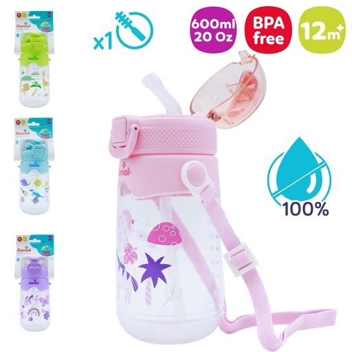 [GN-HL2725] BOTELLA ANTIDERRAMES