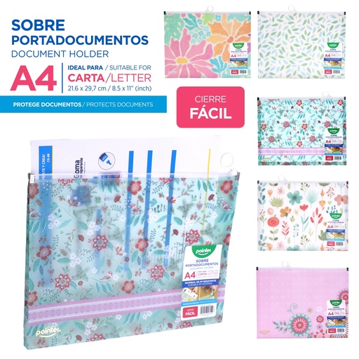 [FL-2528] SOBRE PORTADOCUMENTOS  