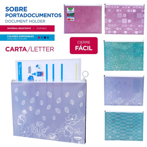 [FL4-25150] SOBRE PORTADOCUMENTOS A4