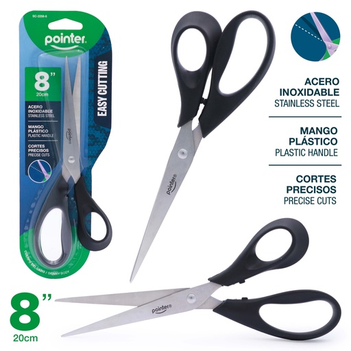 [SC-2258-8] TIJERA MULTIUSO 8" 