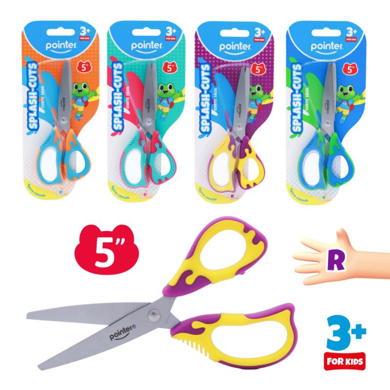 TIJERA ESCOLAR 5"