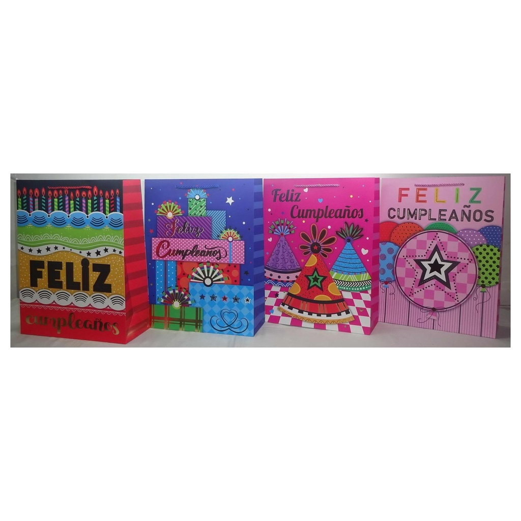 BOLSA DE REGALO GRANDE OCASION 30x39x12CM