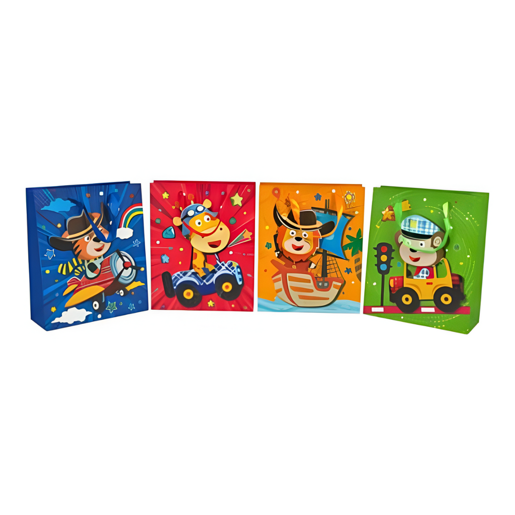BOLSA DE REGALO GRANDE OCASION 30x39x12CM