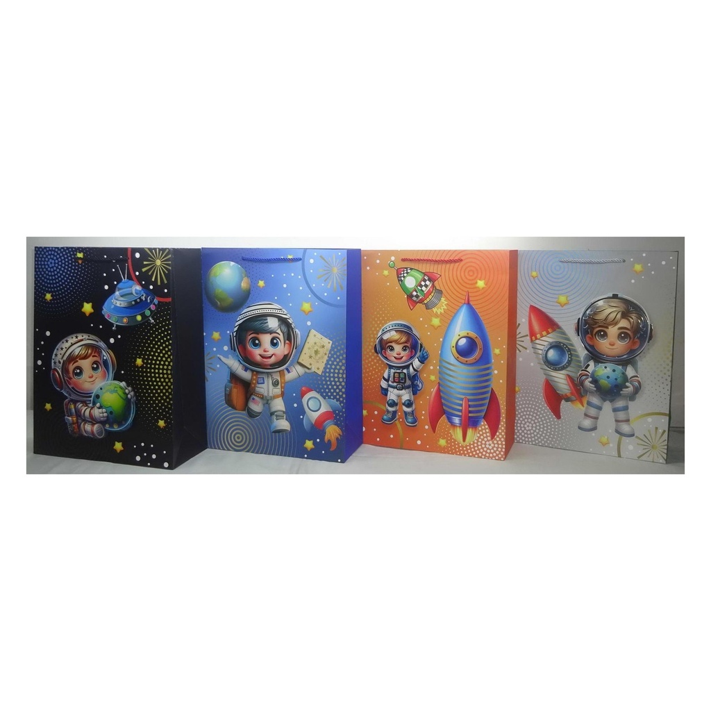BOLSA DE REGALO GRANDE OCASION 30x39x12CM