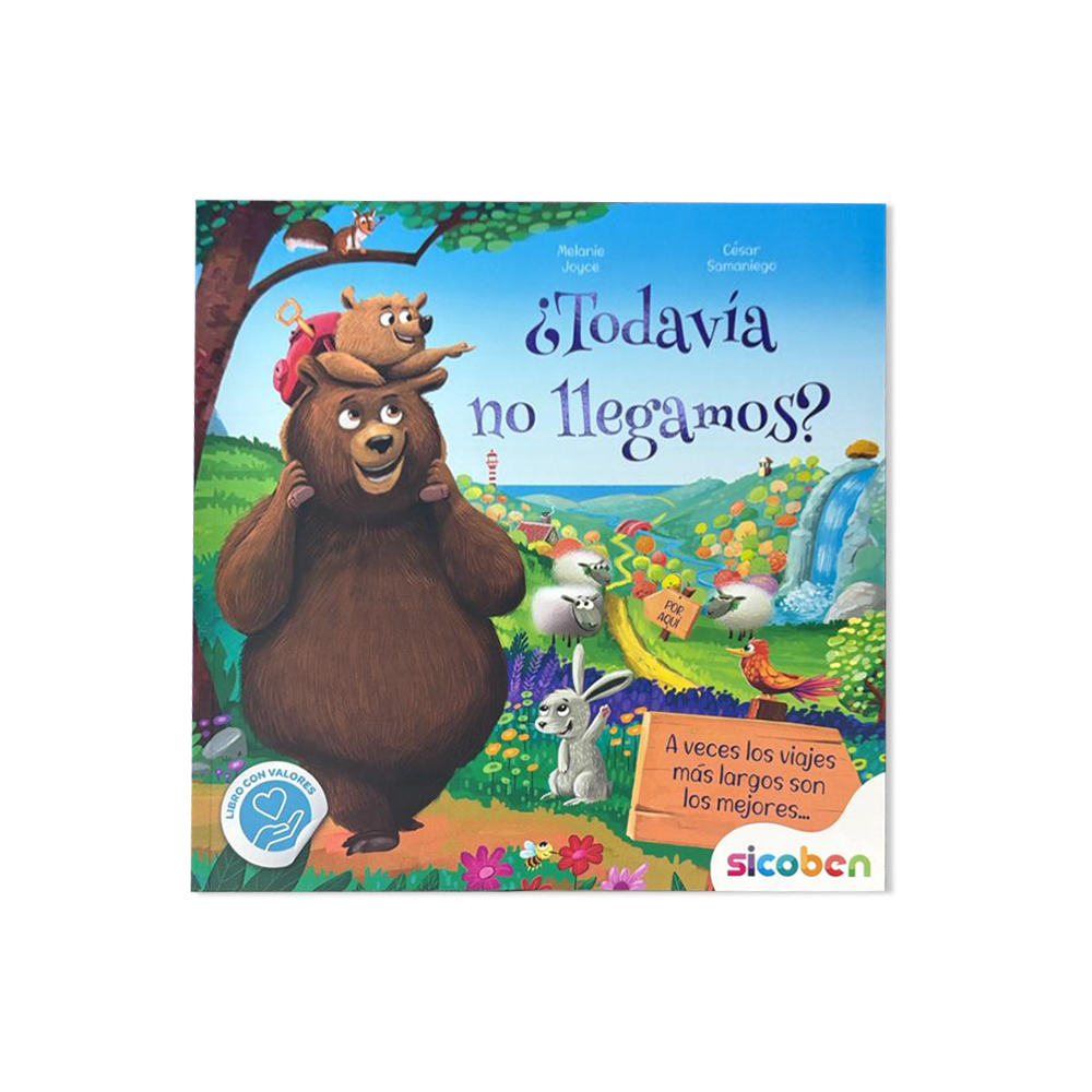 ¿TODAVIA NO LLEGAMOS?