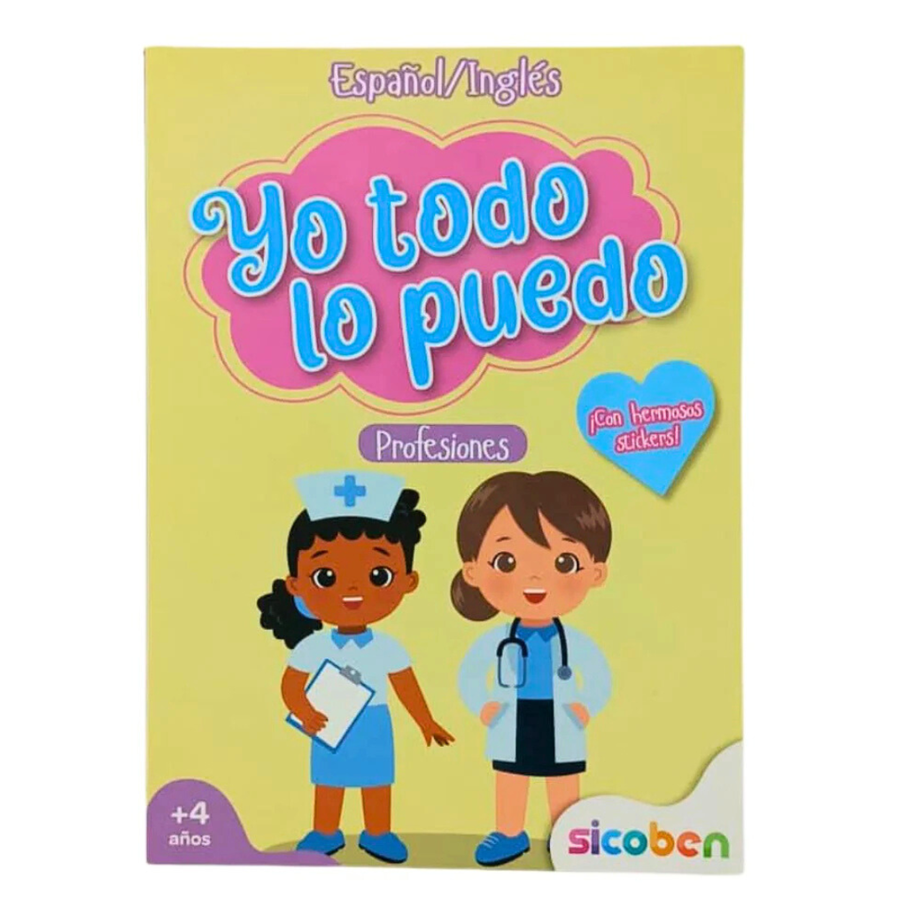 YO TODO LO PUEDO PROFESIONES