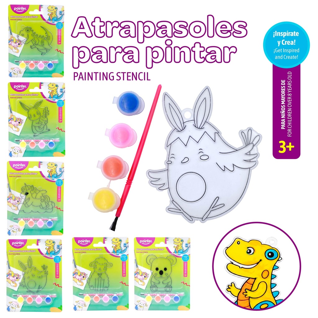 SET ATRAPASOLES PARA PINTAR