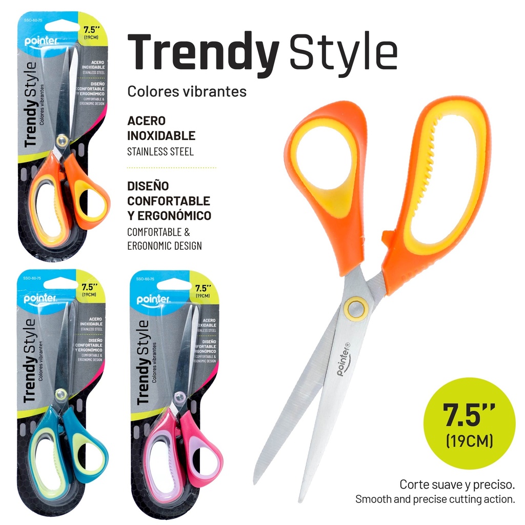 TIJERA 7.5"(NEON)