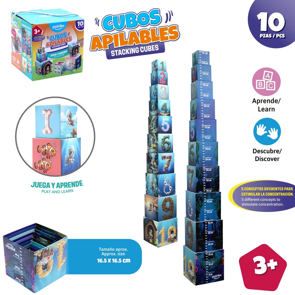 BLOQUES APILABLES