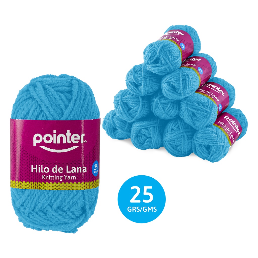 ESTAMBRE PARA MANUALIDADES TURQUESA - 25GRS