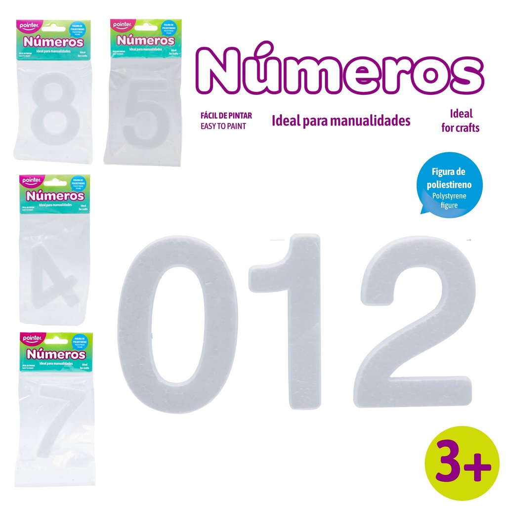 NUMEROS DE POLIESTIRENO