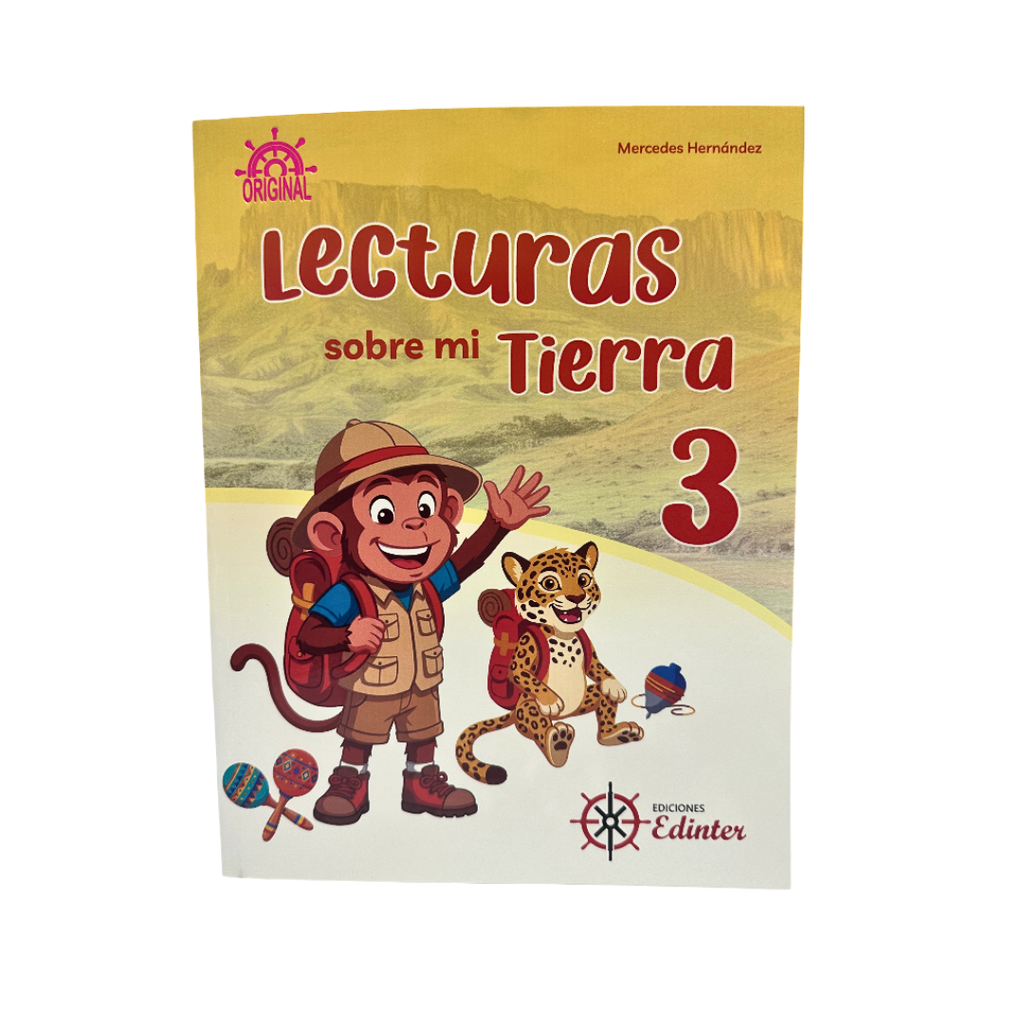 LECTURA SOBRE MI TIERRA 3 