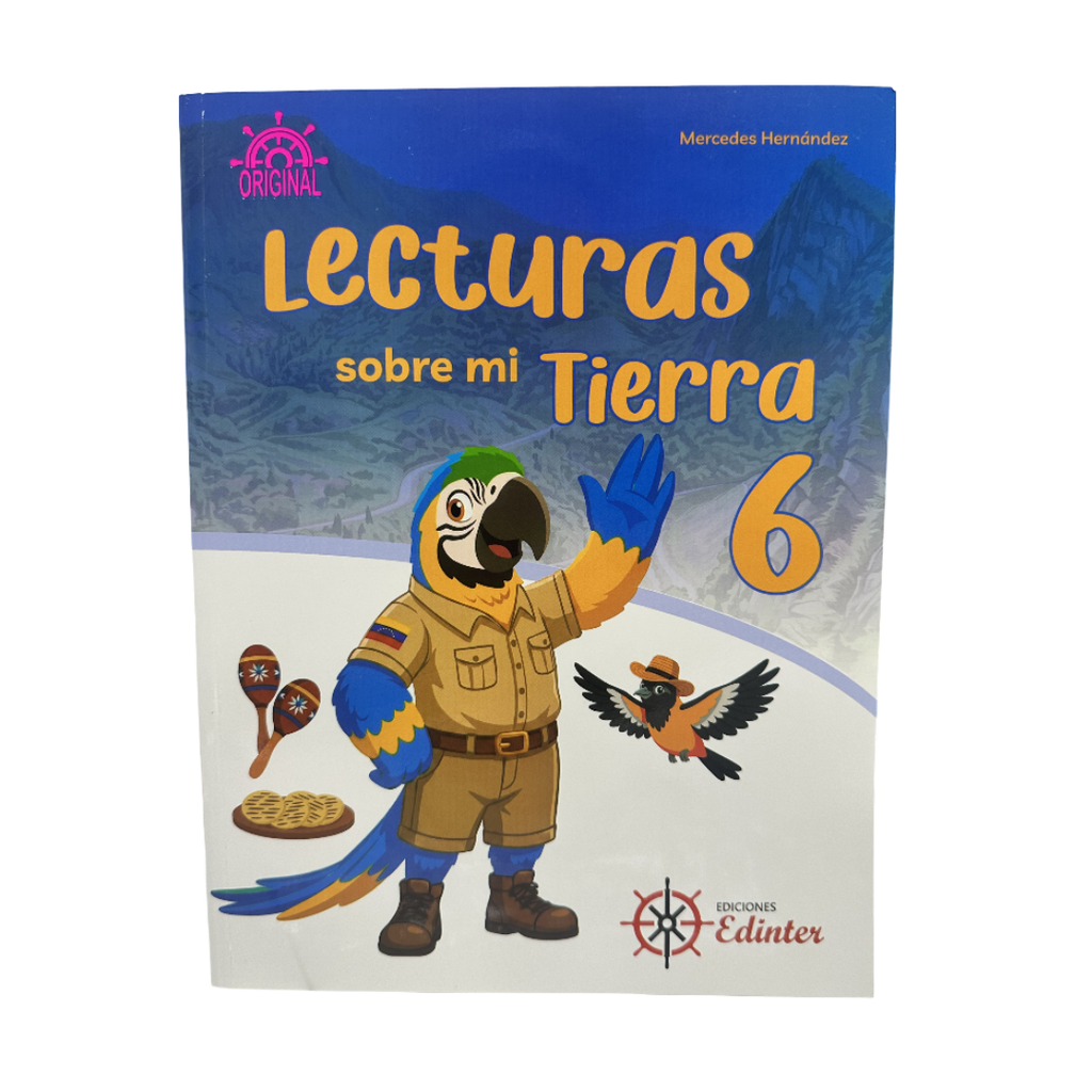 LECTURA SOBRE MI TIERRA 6