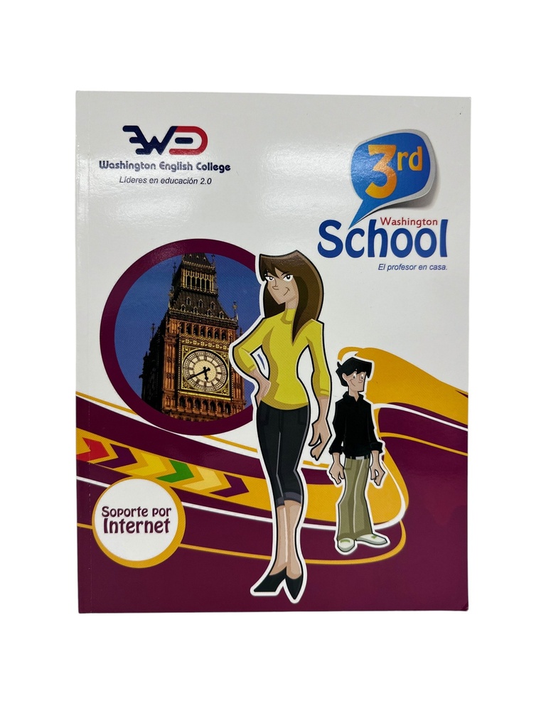 WASHINGTON SCHOOL 3ER AÑO