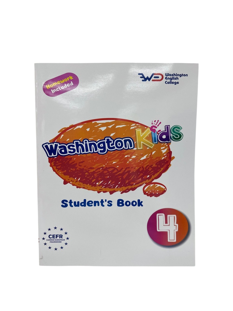 WASHINGTON KIDS 4TO GRADO