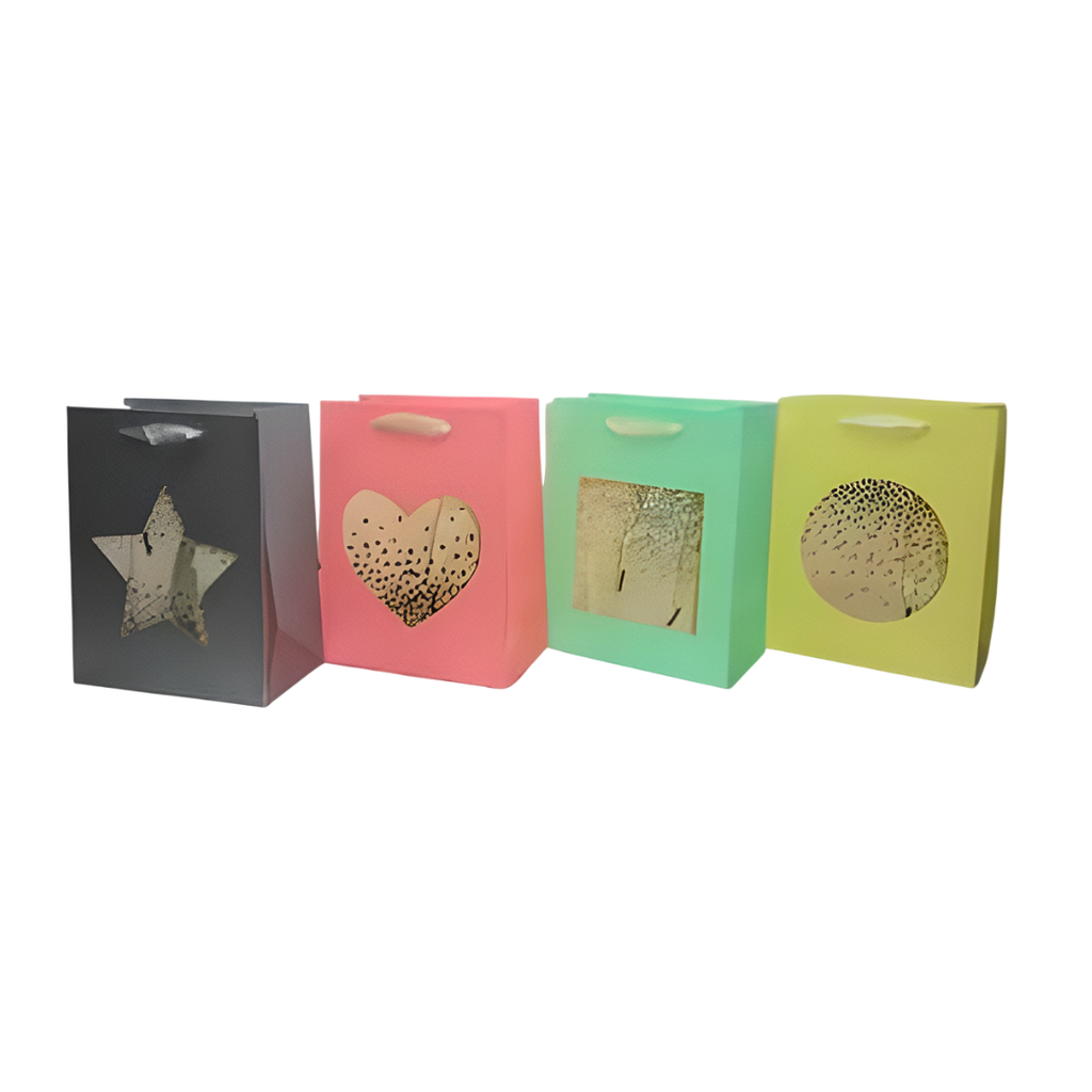 BOLSA DE REGALO MEDIANA OCASION 26x32x10CM