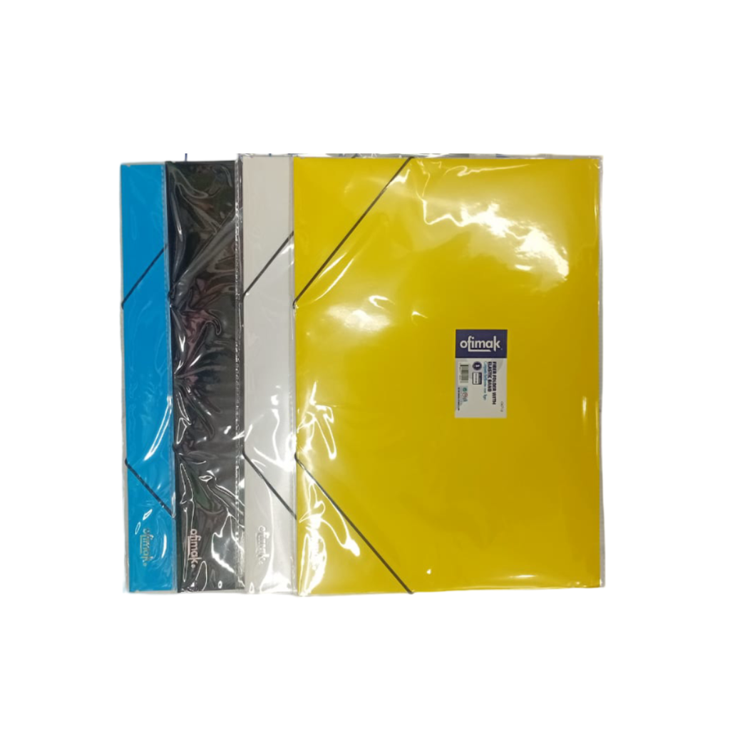 CARPETA BRILLANTE CON LIGA
