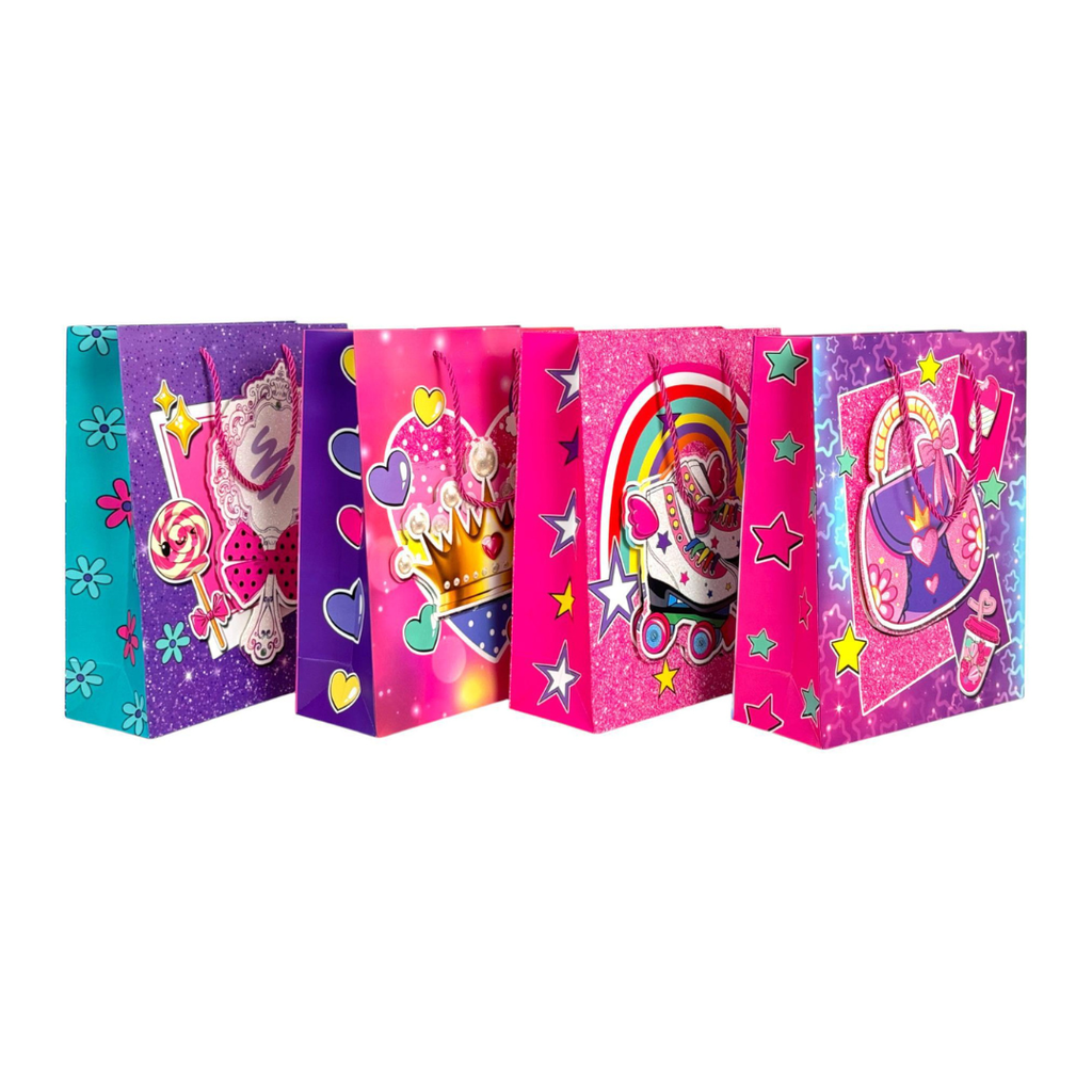 BOLSA DE REGALO MEDIANA OCASION 32x26x10CM