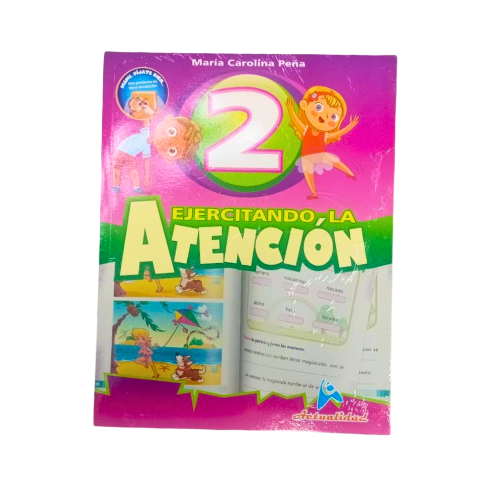 EJERCITANDO LA ATENCION 2