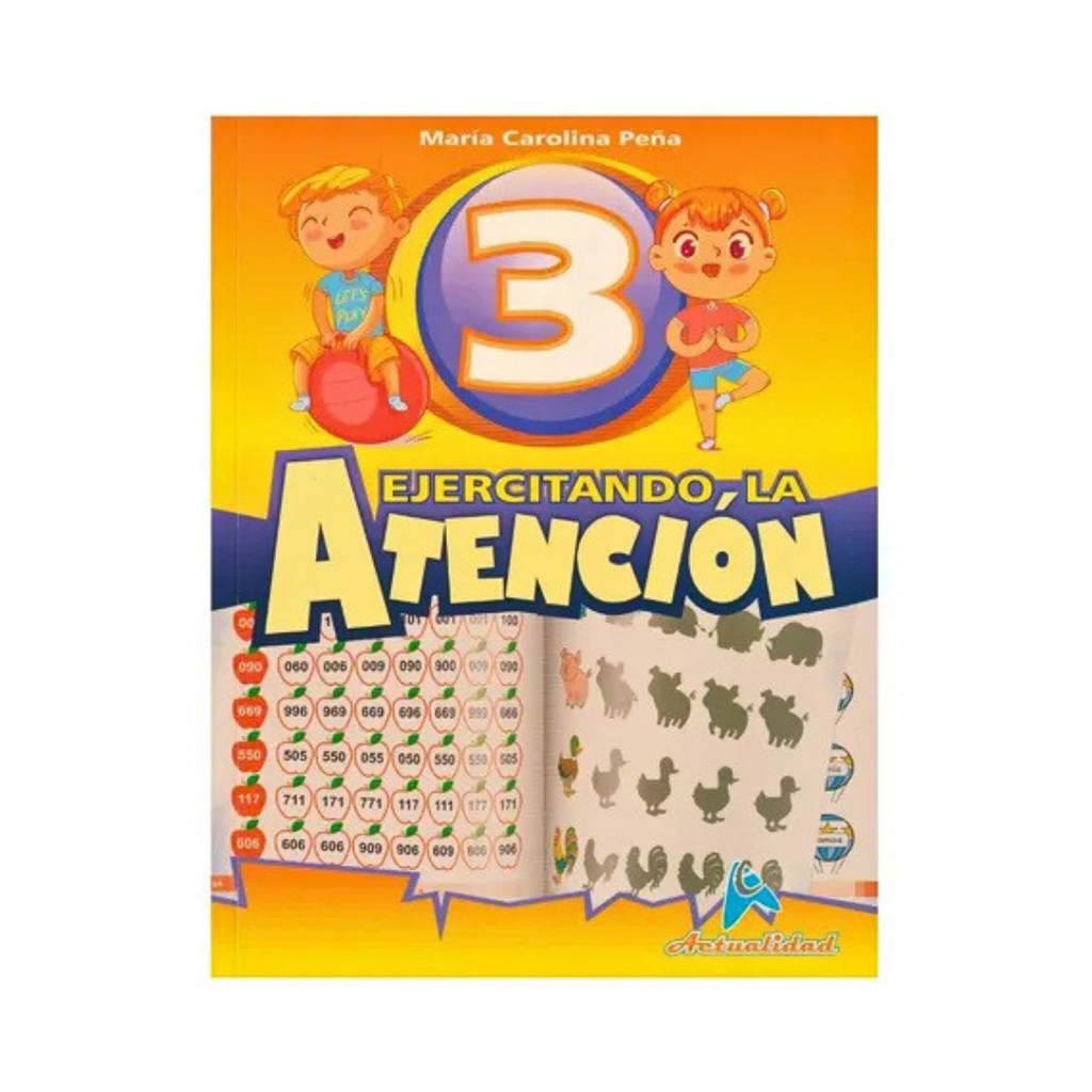EJERCITANDO LA ATENCION 3