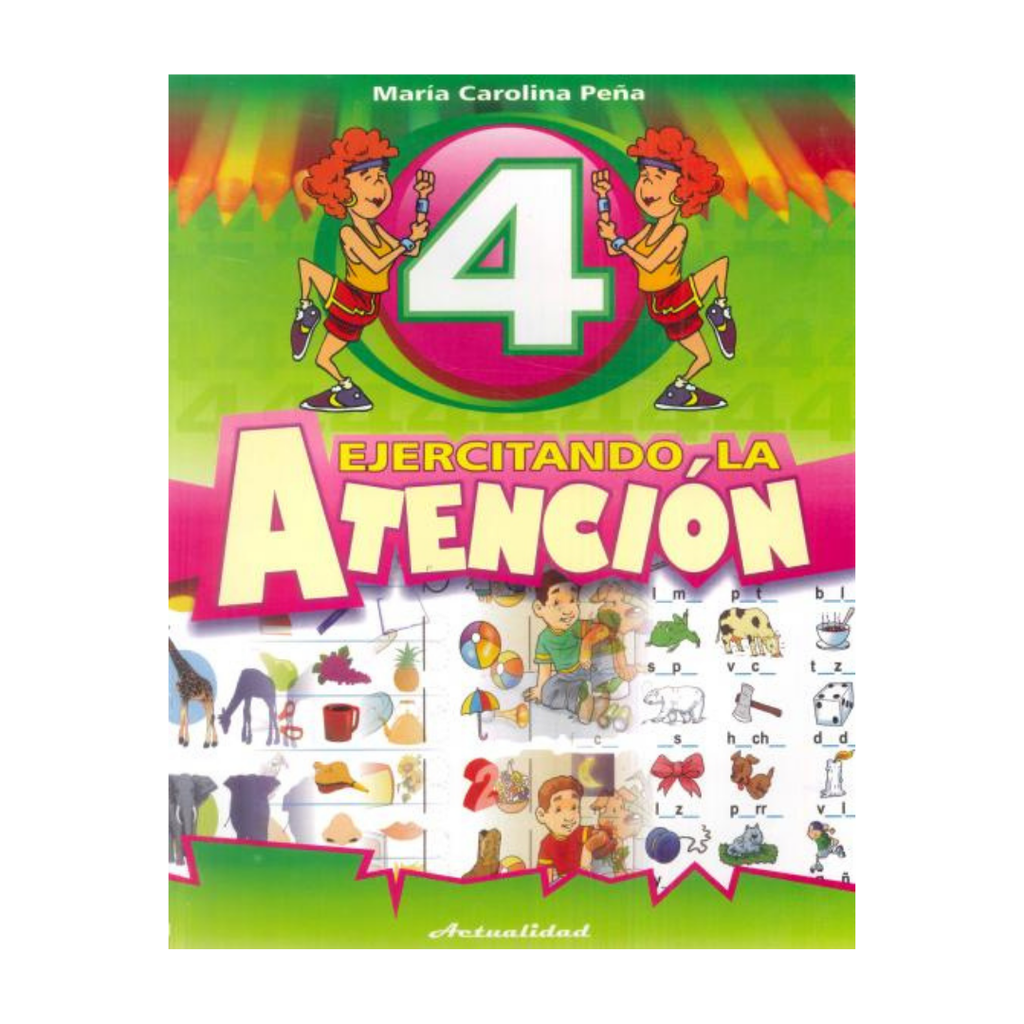 EJERCITANDO LA ATENCION 4 