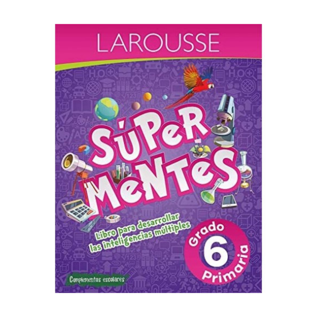 SUPER MENTES 6TO GRADO
